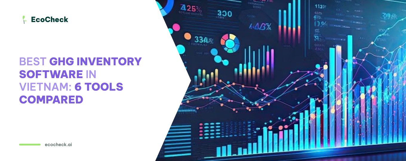 Best GHG Inventory Software in Vietnam 2026: 6 Tools Compared