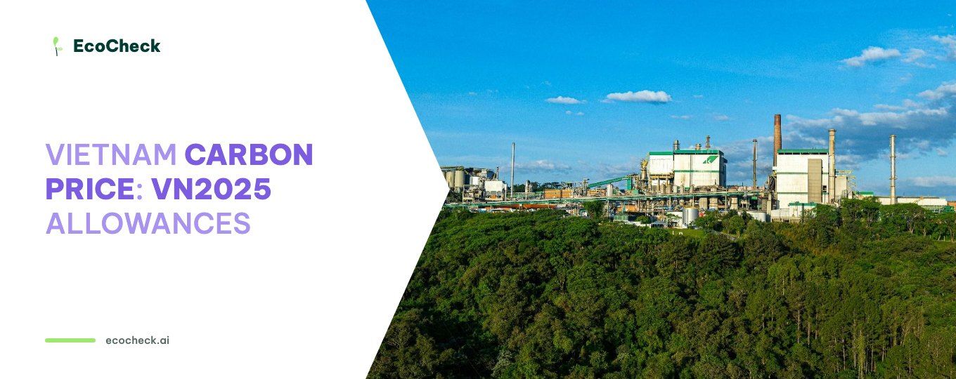 Vietnam Carbon Price: VN2025 Allowances on HNX [Oct 2026]