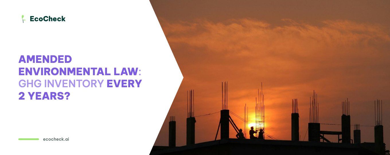 Vietnam's Amended Environmental Protection Law 2026: Annual GHG Inventory?