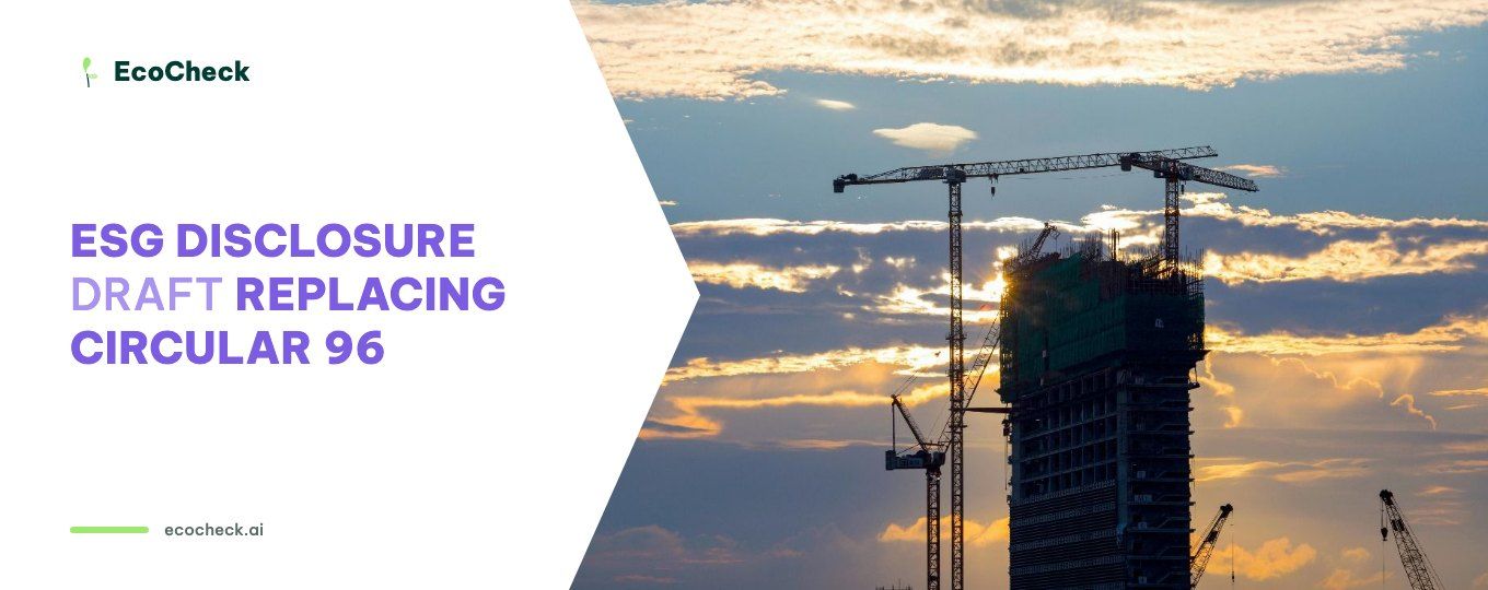 Vietnam ESG Disclosure for Public Companies: Draft to Replace Circular 96/2020